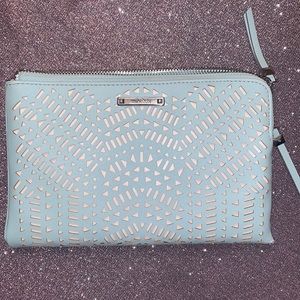 Stella‎ & dot clutch bag with mirror.